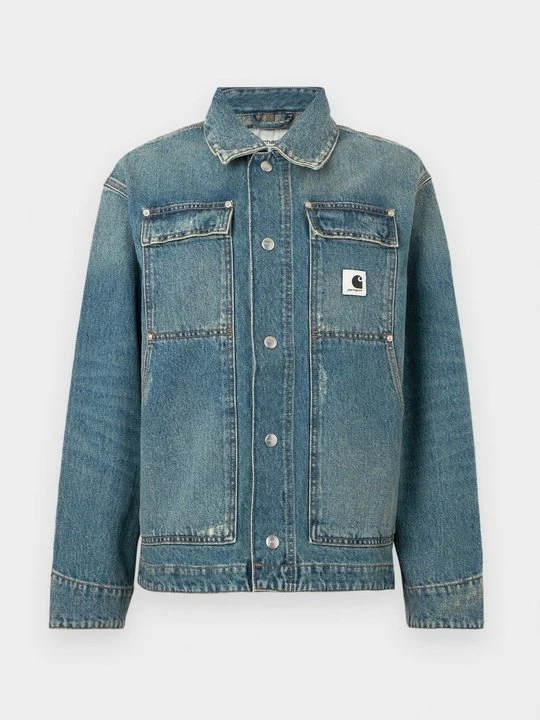 Zdjęcie produktu Kurtka jeansowa Carhartt WIP niebieski denim