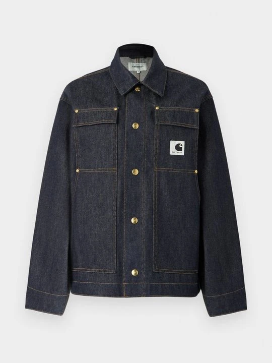 Zdjęcie produktu Kurtka jeansowa Carhartt WIP niebieski denim