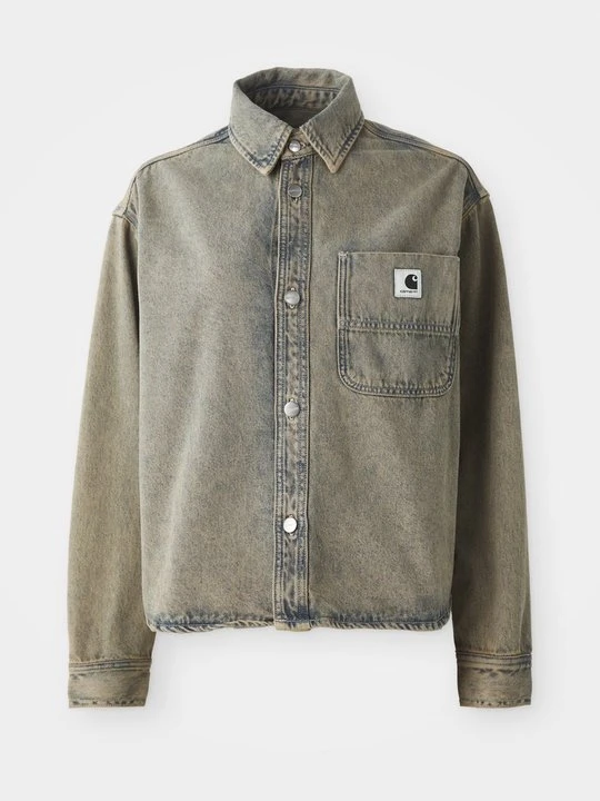 Zdjęcie produktu Kurtka jeansowa Carhartt WIP szary