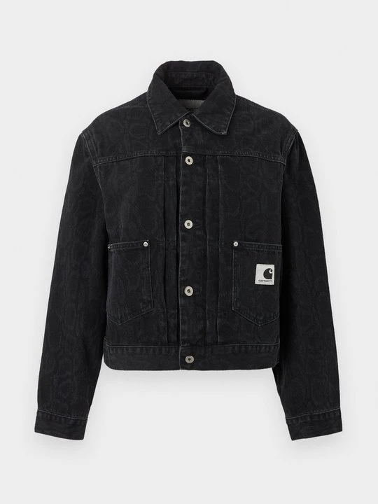 Zdjęcie produktu Kurtka jeansowa Carhartt WIP szary
