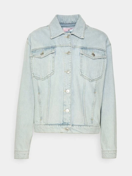 Zdjęcie produktu Kurtka jeansowa Chiara Ferragni jasnoniebieski denim
