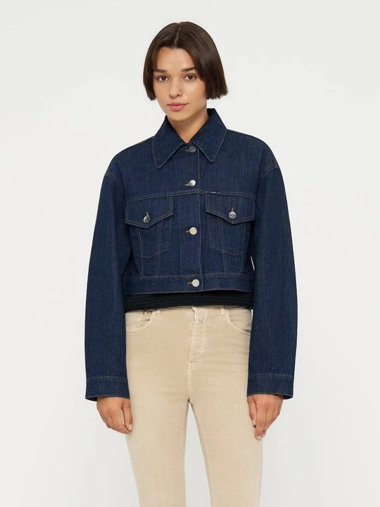Zdjęcie produktu Kurtka jeansowa Closed granatowy