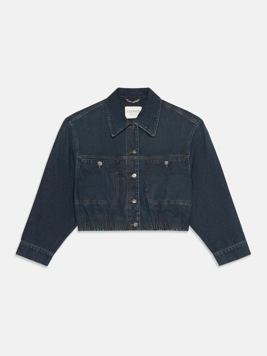 Zdjęcie produktu Kurtka jeansowa Closed granatowy