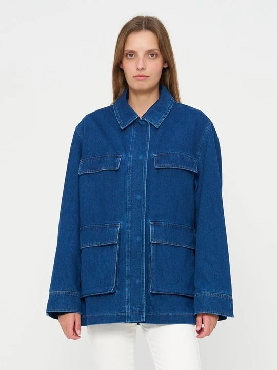 Zdjęcie produktu Kurtka jeansowa Closed granatowy