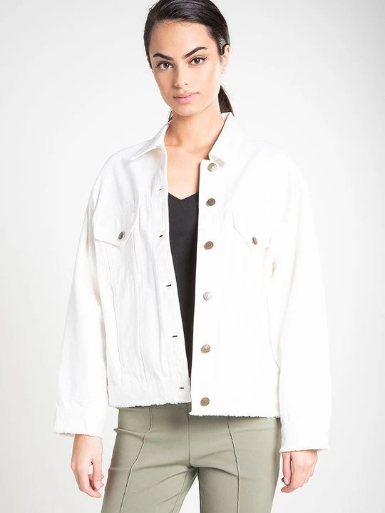 Zdjęcie produktu Kurtka jeansowa Club Monaco biały