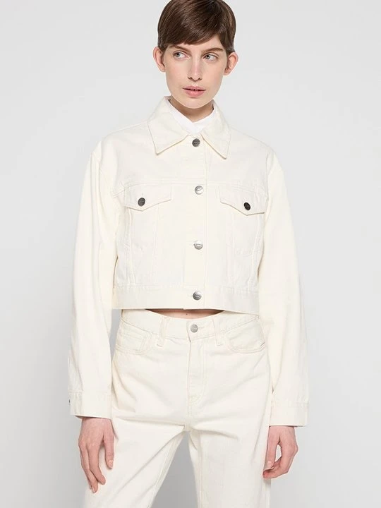 Zdjęcie produktu Kurtka jeansowa Coach biały