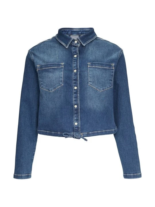 Zdjęcie produktu Kurtka jeansowa Comma Casual Identity ciemnoniebieski