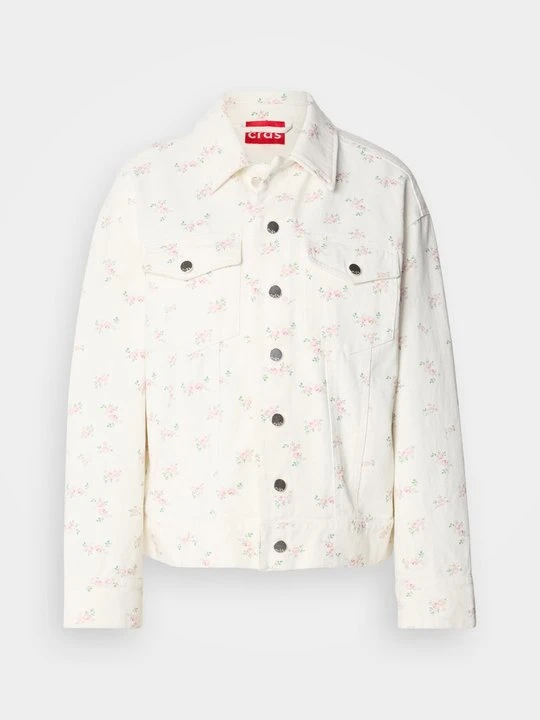 Zdjęcie produktu Kurtka jeansowa Cras biały
