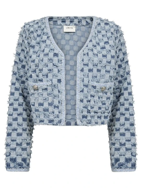 Zdjęcie produktu Kurtka jeansowa Cream niebieski denim