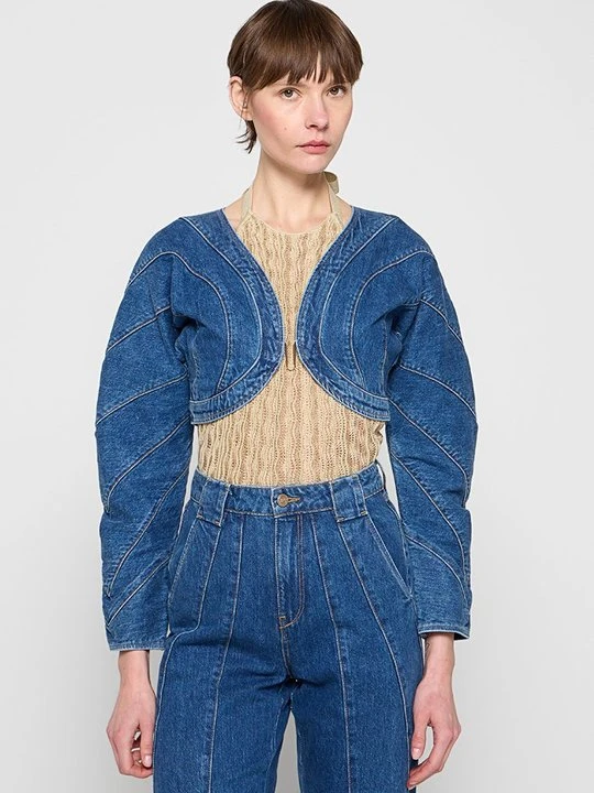 Zdjęcie produktu Kurtka jeansowa Cult Gaia niebieski denim