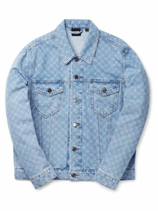Zdjęcie produktu Kurtka jeansowa Daily Paper niebieski denim