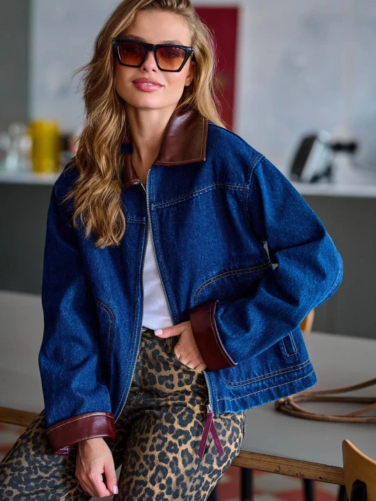 Zdjęcie produktu Kurtka jeansowa Deep Mood XS