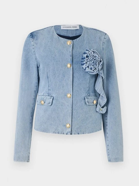 Zdjęcie produktu Kurtka jeansowa Designers Remix niebieski denim