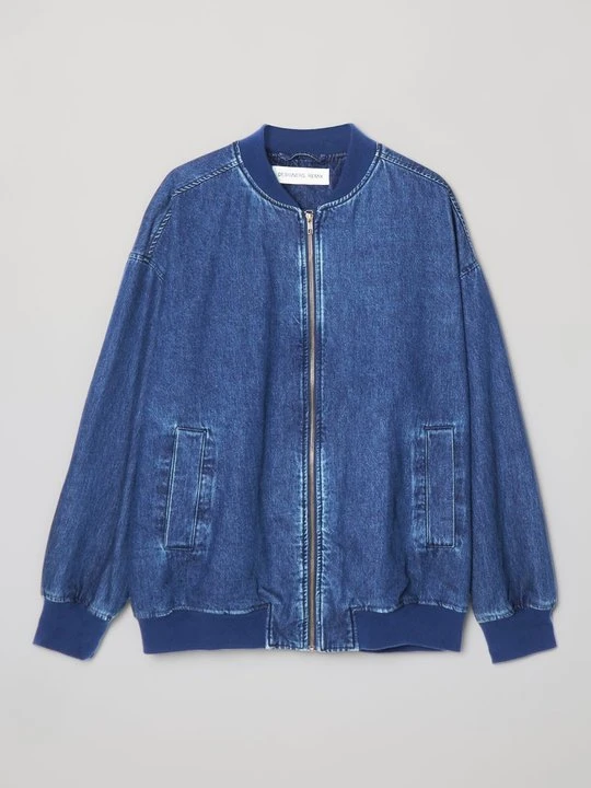 Zdjęcie produktu Kurtka jeansowa Designers Remix niebieski denim