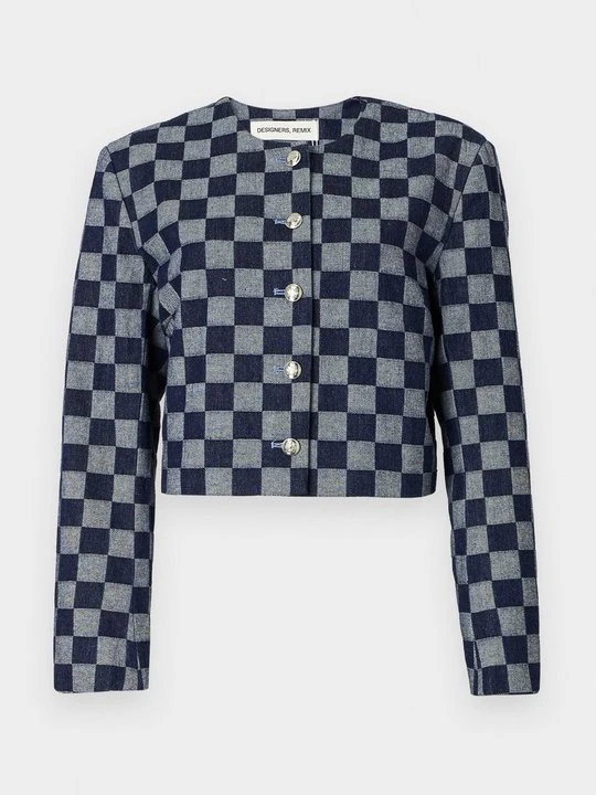 Zdjęcie produktu Kurtka jeansowa Designers Remix niebieski denim