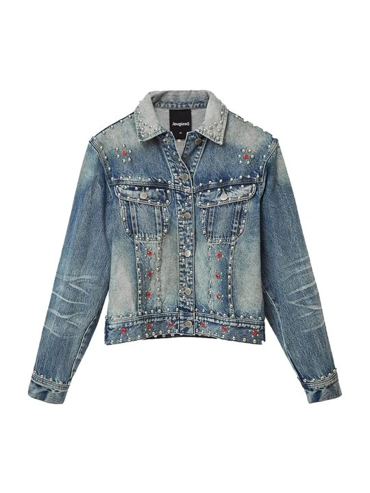 Zdjęcie produktu Kurtka jeansowa Desigual niebieski