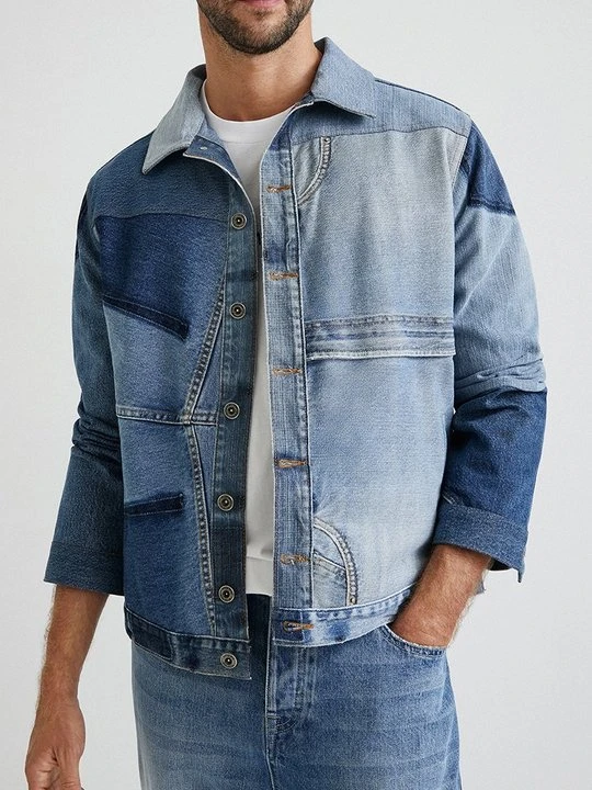 Zdjęcie produktu Kurtka jeansowa Desigual niebieski