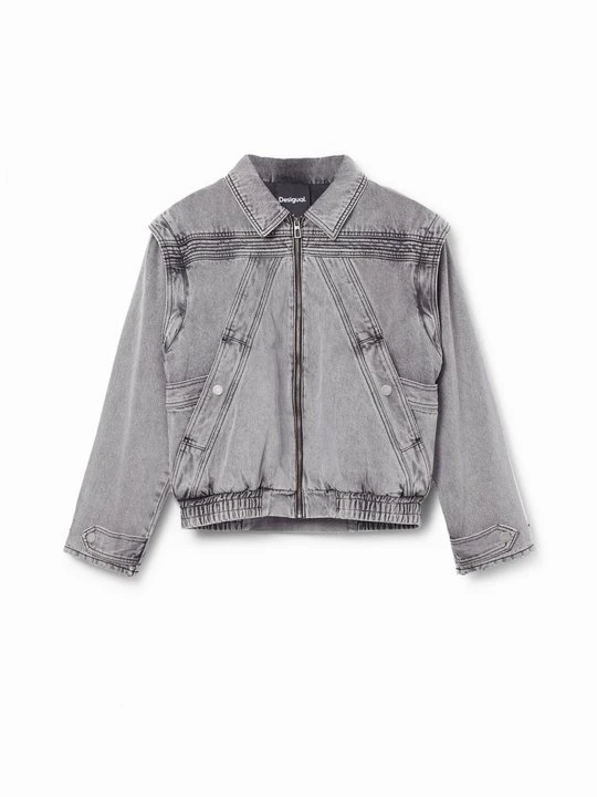 Zdjęcie produktu Kurtka jeansowa Desigual czarny