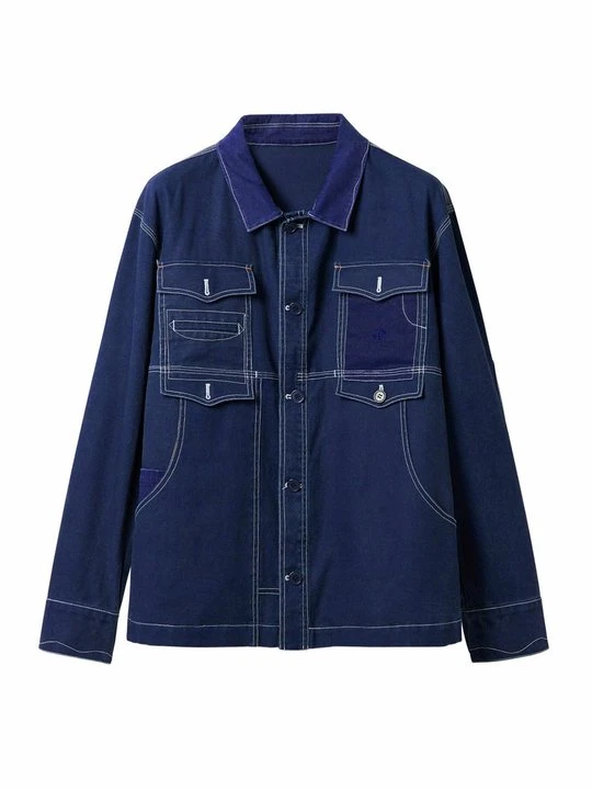 Zdjęcie produktu Kurtka jeansowa Desigual granatowy