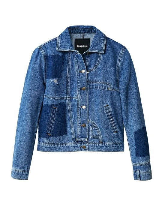 Zdjęcie produktu Kurtka jeansowa Desigual niebieski