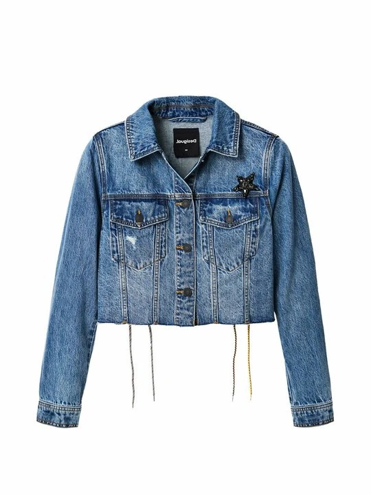 Zdjęcie produktu Kurtka jeansowa Desigual niebieski