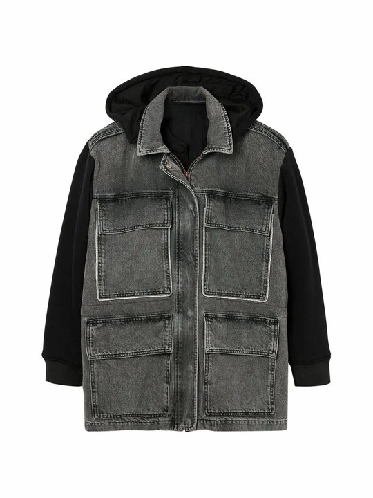 Zdjęcie produktu Kurtka jeansowa Desigual czarny