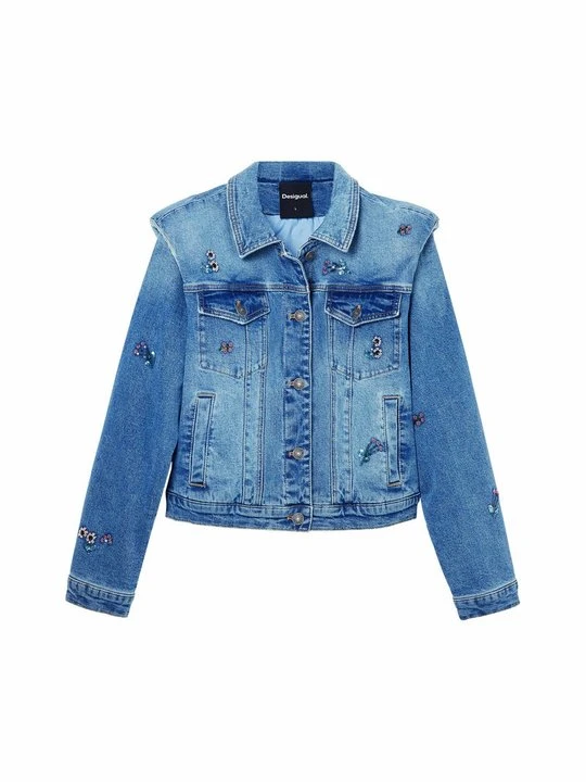Zdjęcie produktu Kurtka jeansowa Desigual niebieski