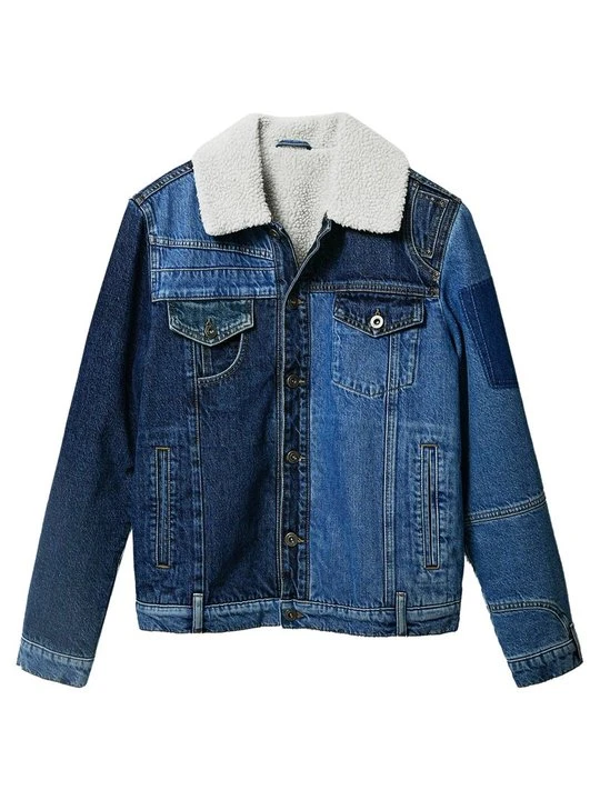 Zdjęcie produktu Kurtka jeansowa Desigual niebieski