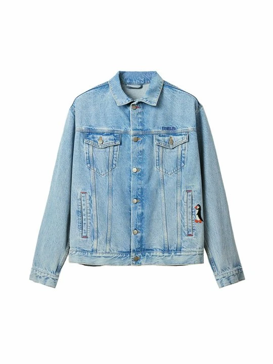Zdjęcie produktu Kurtka jeansowa Desigual niebieski