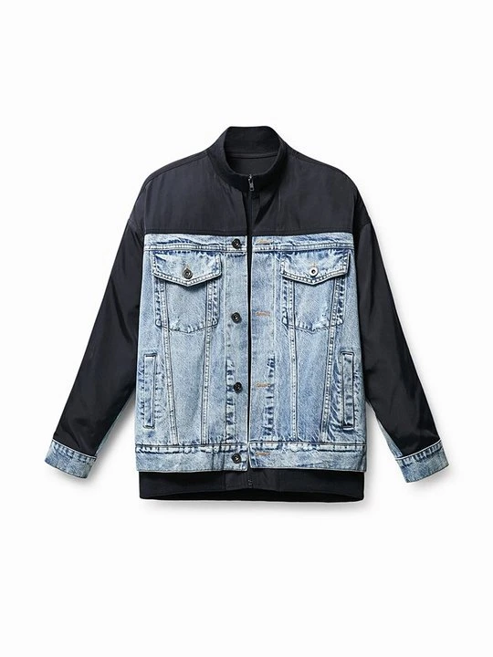Zdjęcie produktu Kurtka jeansowa Desigual niebieski