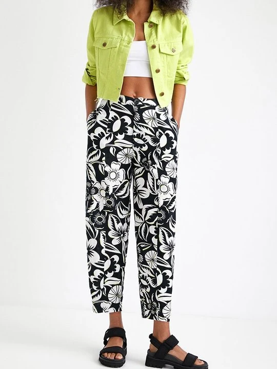 Zdjęcie produktu Kurtka jeansowa Desigual zielony neon