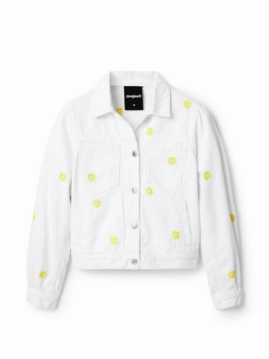 Zdjęcie produktu Kurtka jeansowa Desigual biały
