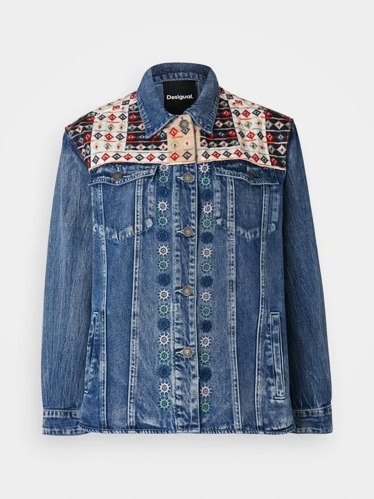 Zdjęcie produktu Kurtka jeansowa Desigual niebieski