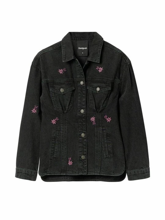 Zdjęcie produktu Kurtka jeansowa Desigual czarny