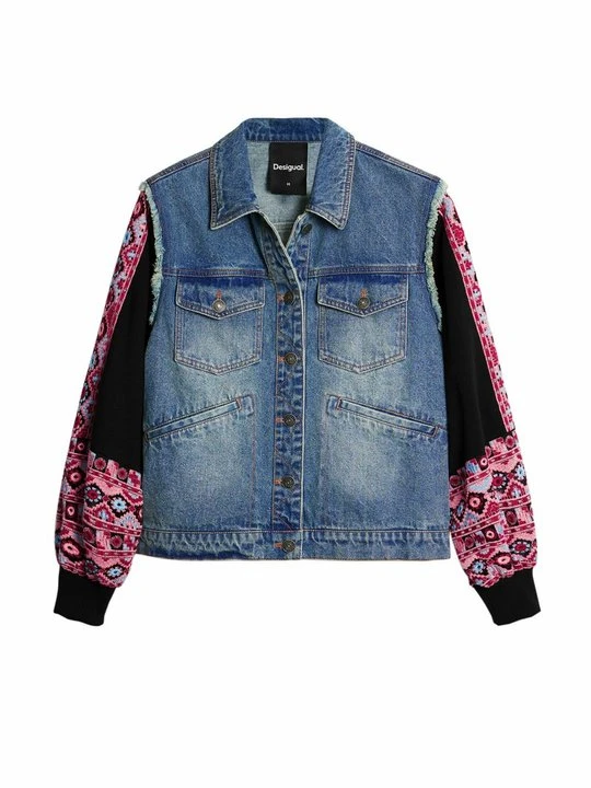 Zdjęcie produktu Kurtka jeansowa Desigual granatowy