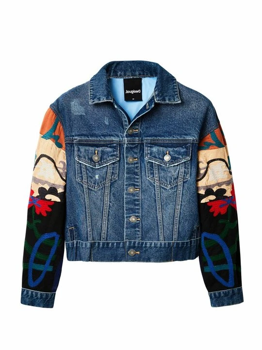Zdjęcie produktu Kurtka jeansowa Desigual niebieski