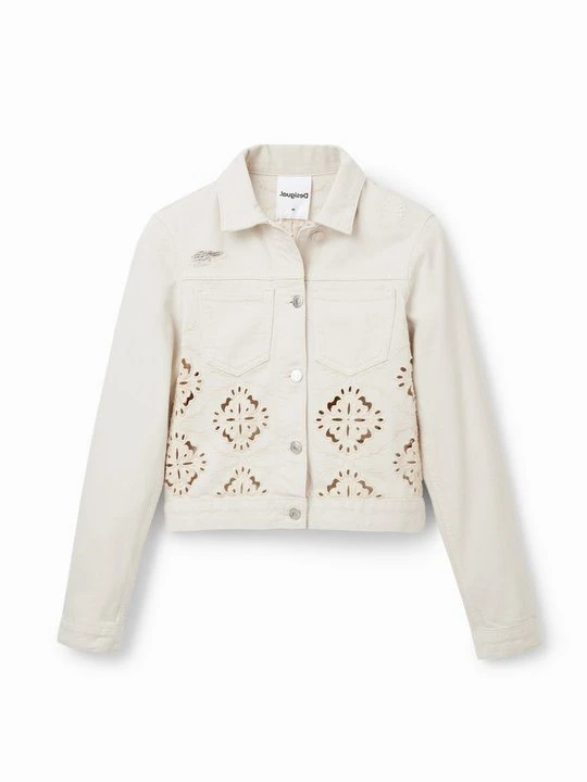 Zdjęcie produktu Kurtka jeansowa Desigual biały