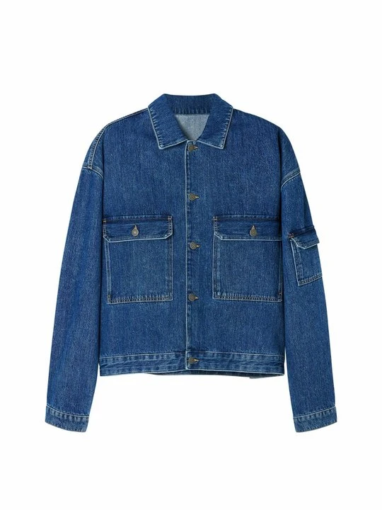 Zdjęcie produktu Kurtka jeansowa Desigual niebieski