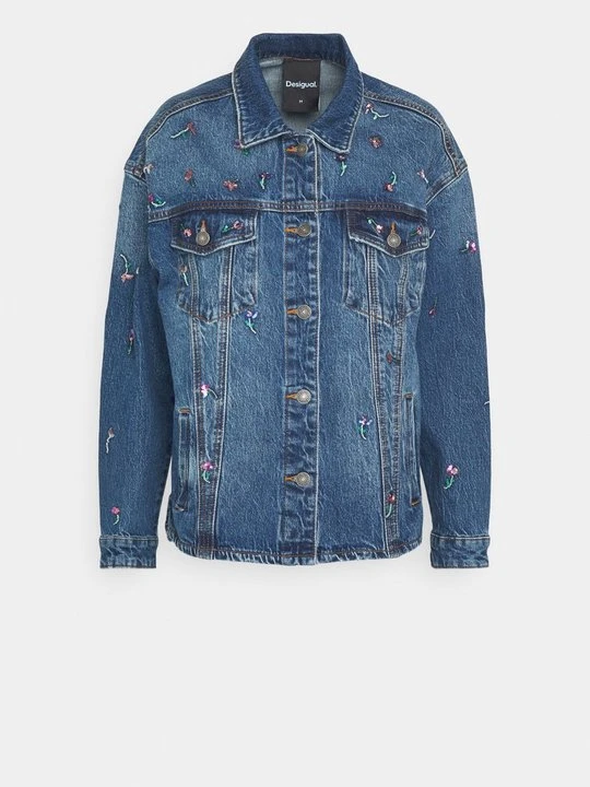 Zdjęcie produktu Kurtka jeansowa Desigual niebieski denim