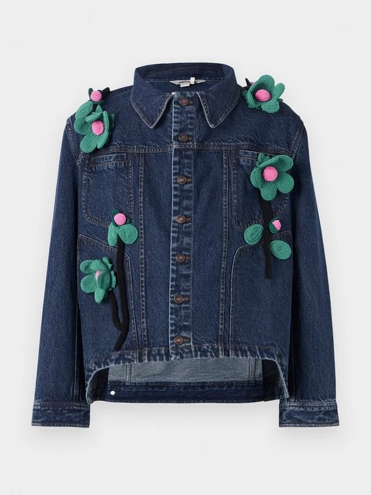 Zdjęcie produktu Kurtka jeansowa Dhruv Kapoor niebieski denim