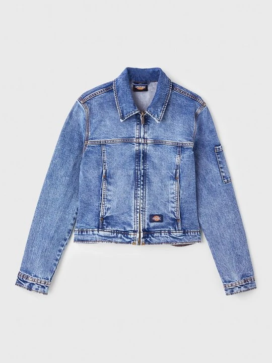 Zdjęcie produktu Kurtka jeansowa Dickies niebieski denim
