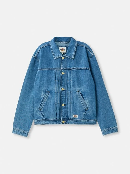 Zdjęcie produktu Kurtka jeansowa Dickies niebieski denim