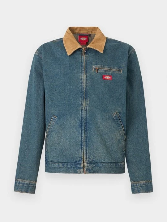 Zdjęcie produktu Kurtka jeansowa Dickies farbowany denim