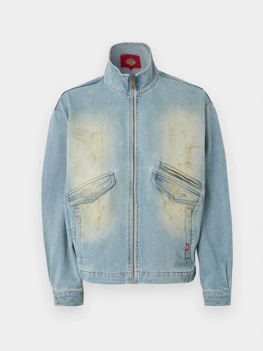Zdjęcie produktu Kurtka jeansowa Dickies przecierany denim