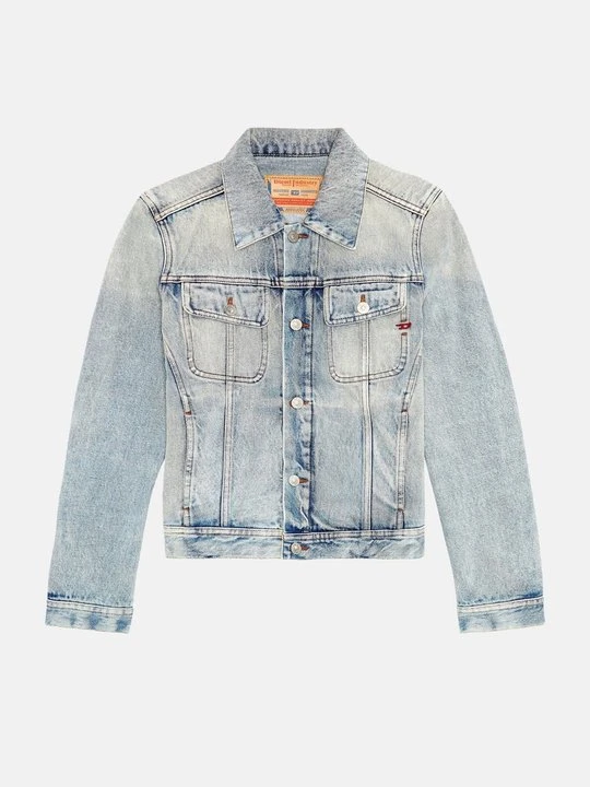 Zdjęcie produktu Kurtka jeansowa Diesel jasnoniebieski