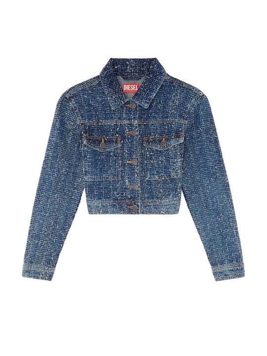 Zdjęcie produktu Kurtka jeansowa Diesel niebieski denim