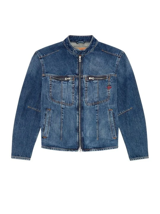 Zdjęcie produktu Kurtka jeansowa Diesel granatowy