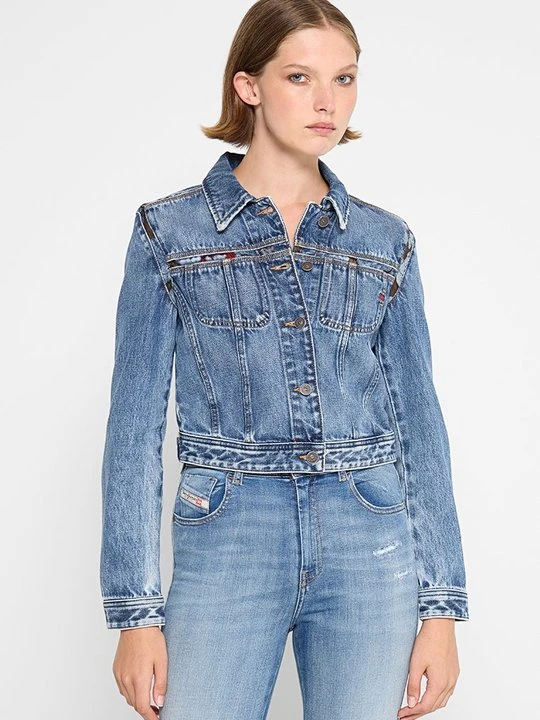 Zdjęcie produktu Kurtka jeansowa Diesel niebieski