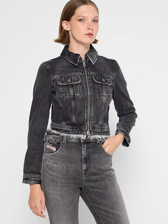 Zdjęcie produktu Kurtka jeansowa Diesel ciemnoszary
