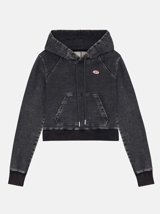Zdjęcie produktu Kurtka jeansowa Diesel czarny